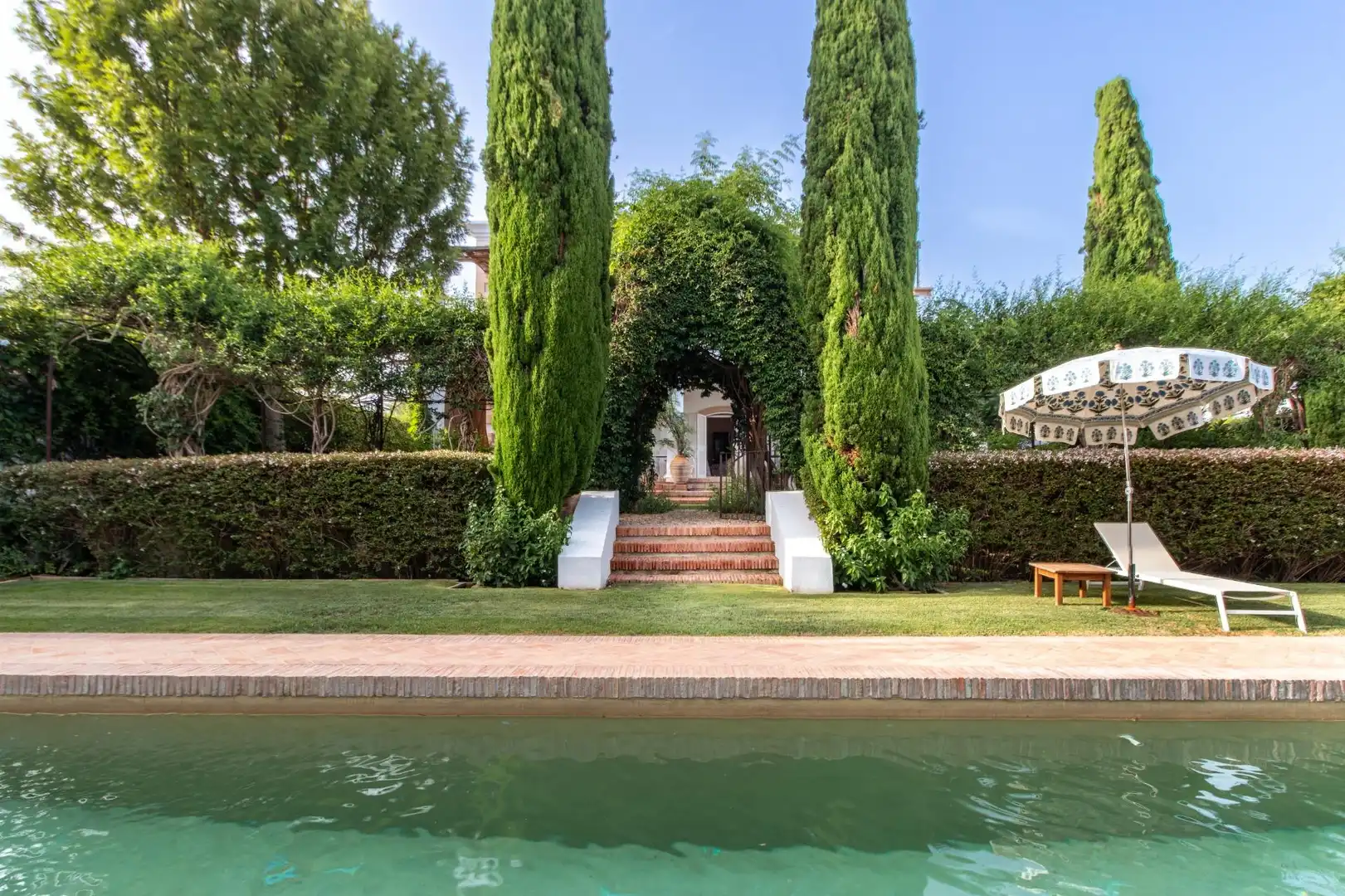 Jardín de Casa o chalet en venta en Mojácar con Jardín privado, Terraza y Trastero