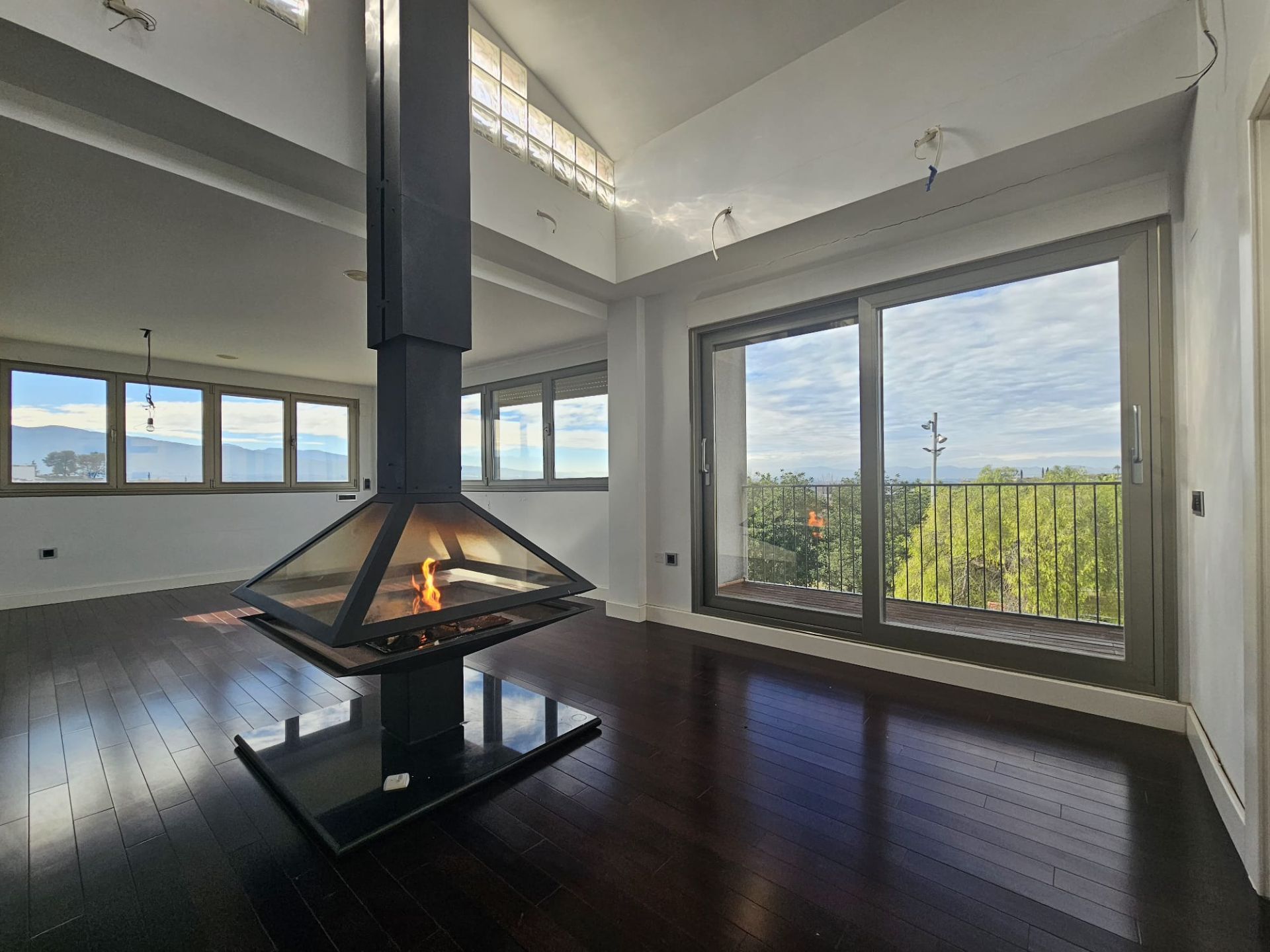 Sala d'estar de Dúplex en venda en La Pobla del Duc amb Aire condicionat, Calefacció i Terrassa