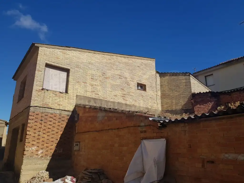 Vista exterior de Casa o chalet en venta en Ollauri