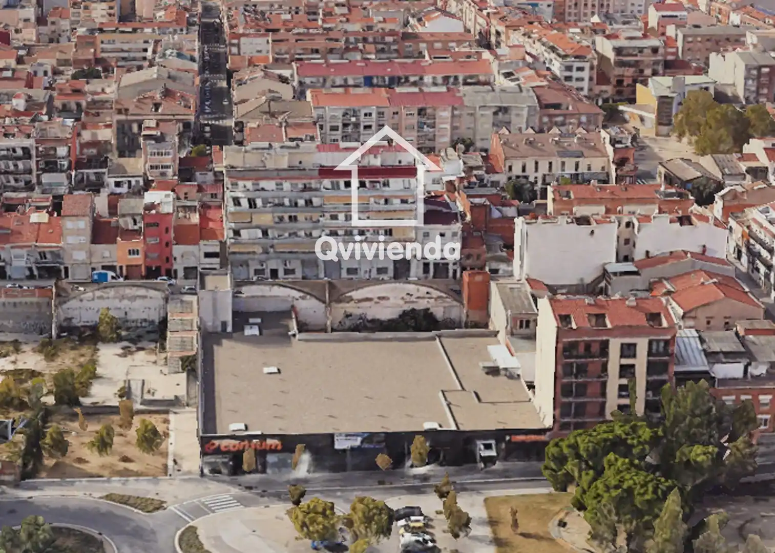 Vista exterior de Pis en venda en Terrassa amb Terrassa i Balcó