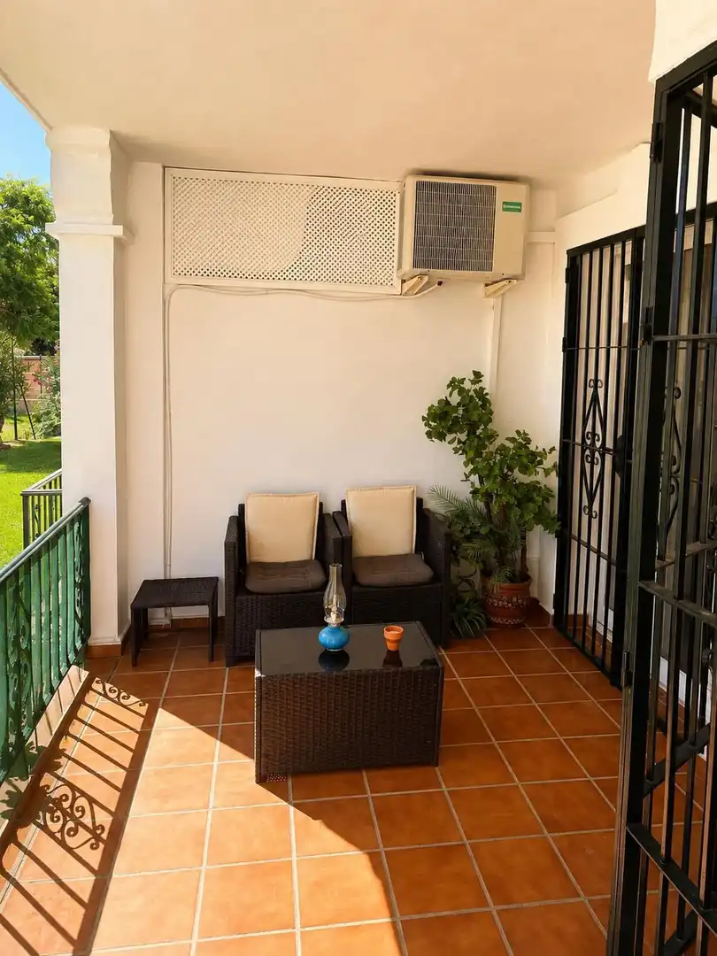 Terrassa de Apartament de lloguer en Mijas amb Aire condicionat, Calefacció i Terrassa