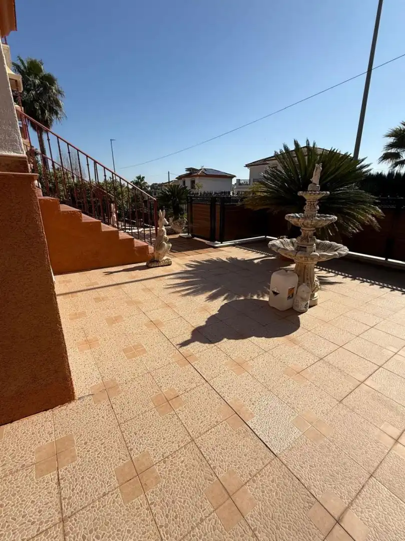 Terrassa de Casa o xalet en venda en Alcolea, Almería