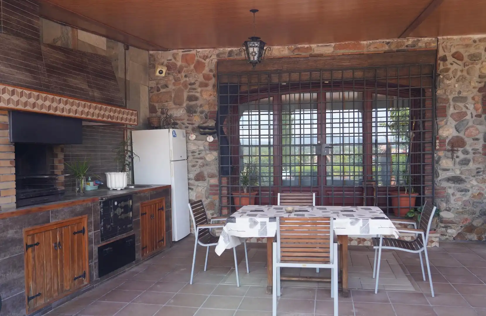 Terrasse von Country house zum Verkauf in Granollers mit Klimaanlage, Privatgarten und Terrasse