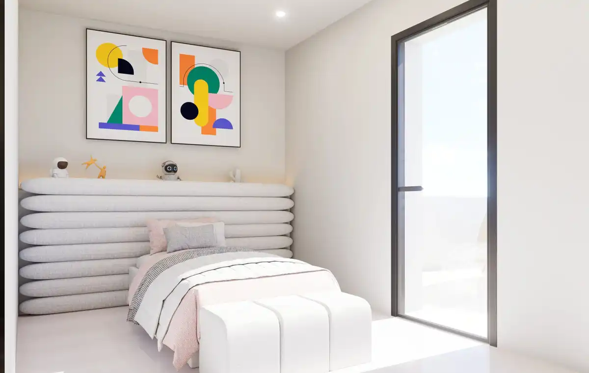 Schlafzimmer von Maisonette zum Verkauf in Marbella mit Terrasse und Abstellraum