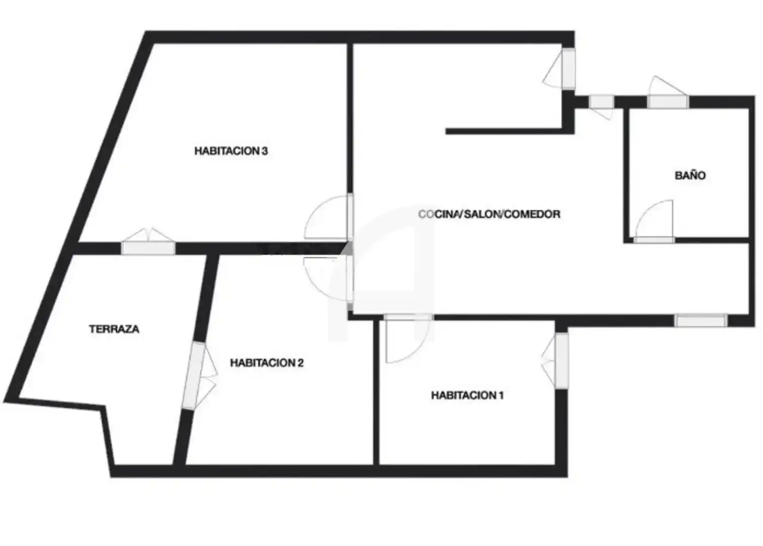 Flat for sale in Barcelona  with Parquet flooring and Terrace