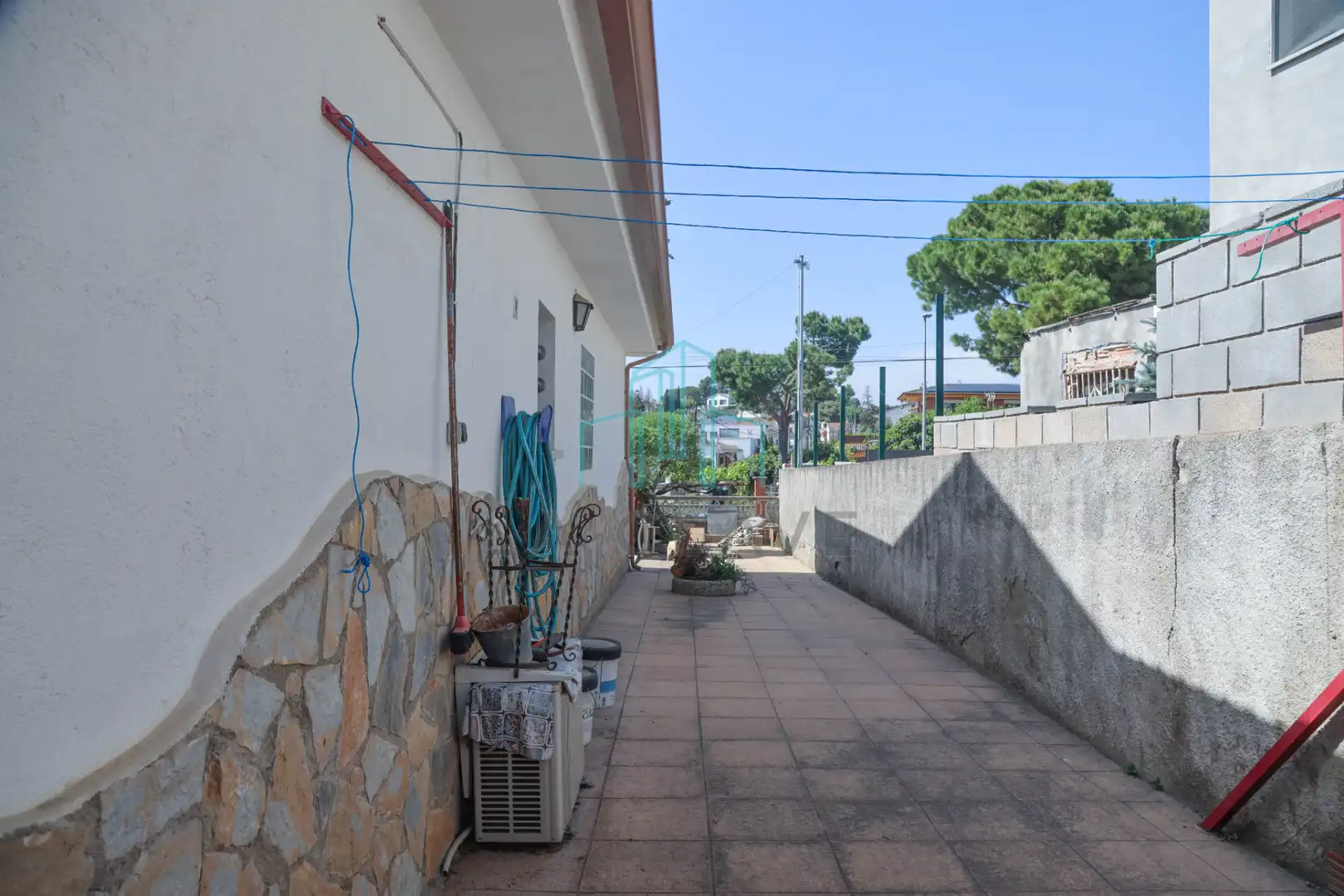 Vista exterior de Casa o chalet en venta en Lliçà d'Amunt con Aire acondicionado, Calefacción y Jardín privado