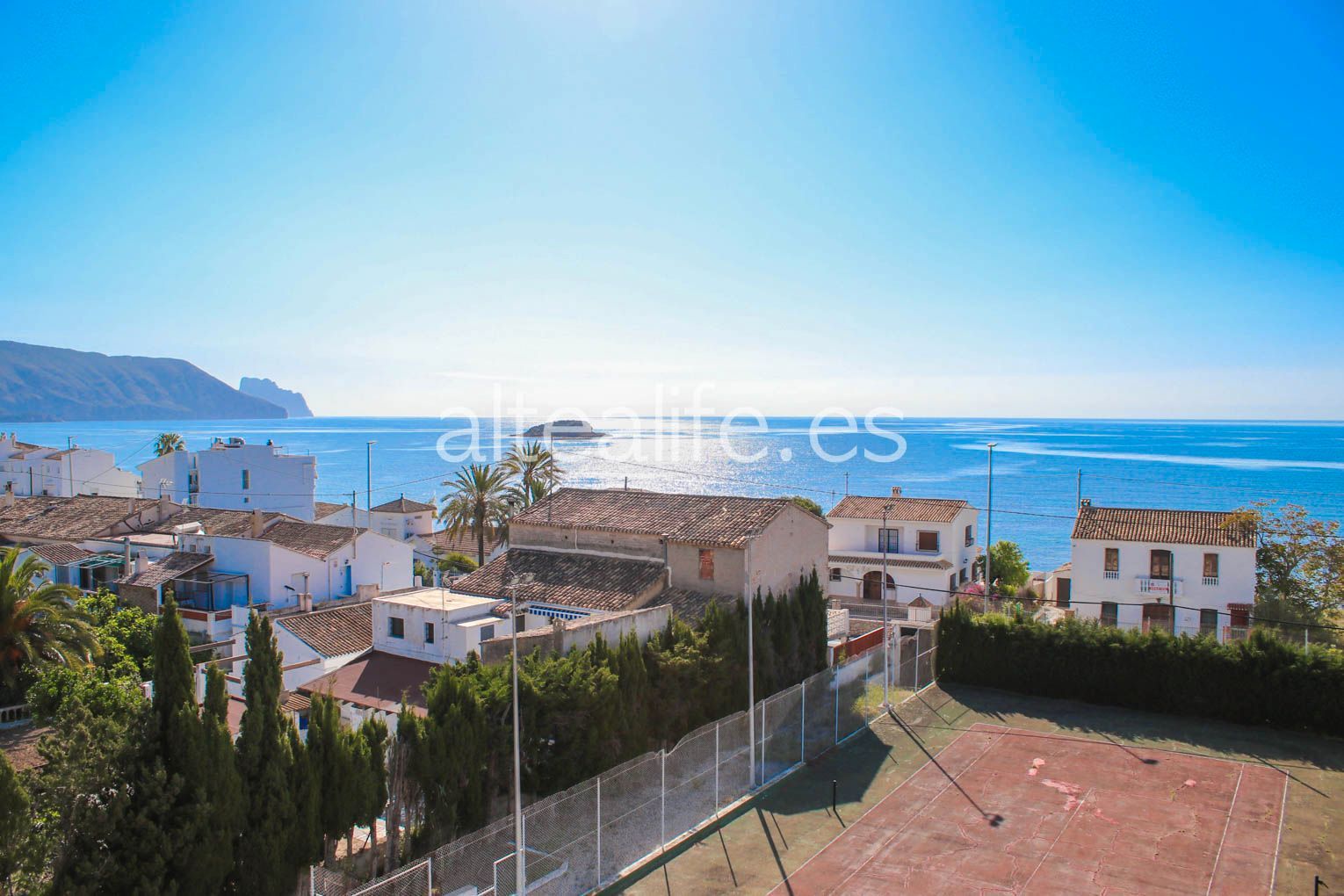 Exterior view of House or chalet for sale in Altea  with Air Conditioner, Terrace and Swimming Pool