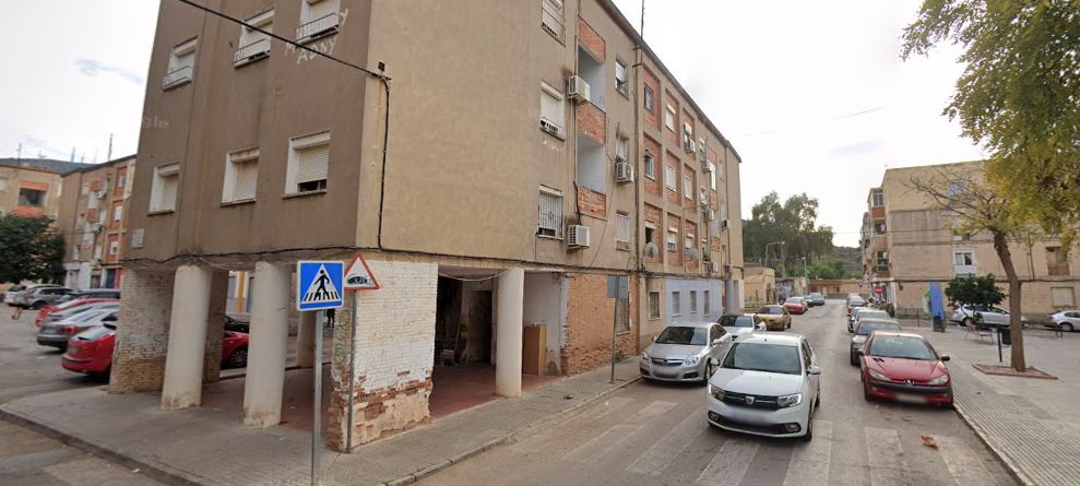 Vista exterior de Pis en venda en Cartagena
