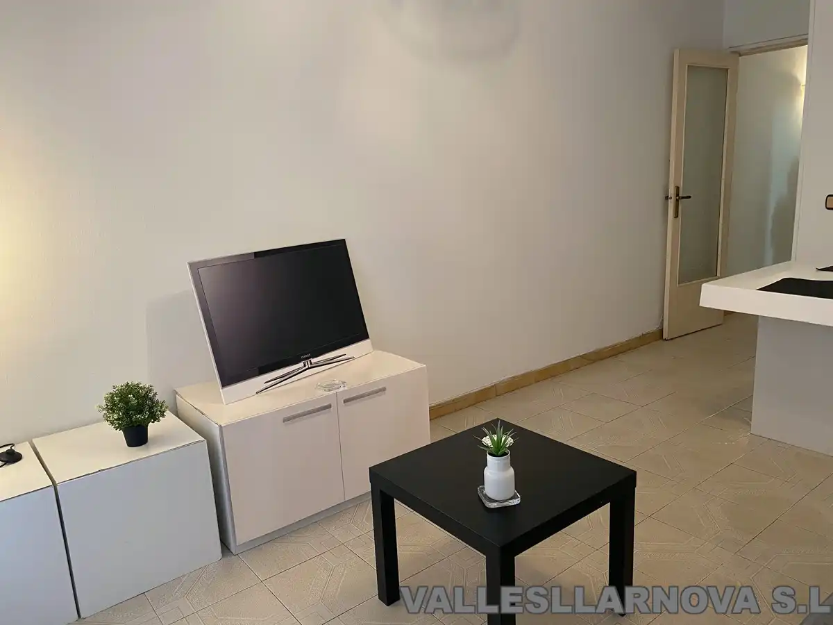 Sala d'estar de Pis en venda en Mollet del Vallès