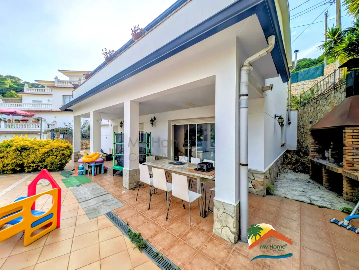 Casa amb piscina en venda a Canyelles, imagen 5