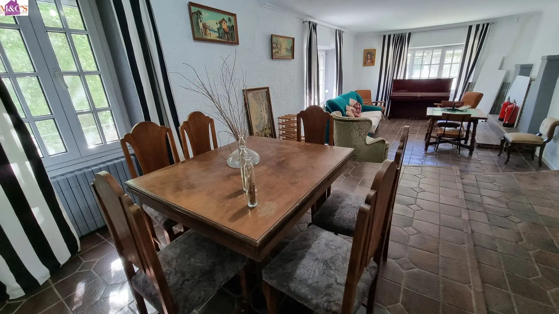 Chalet con piscina en venta en Almodóvar del Campo, imagen 2