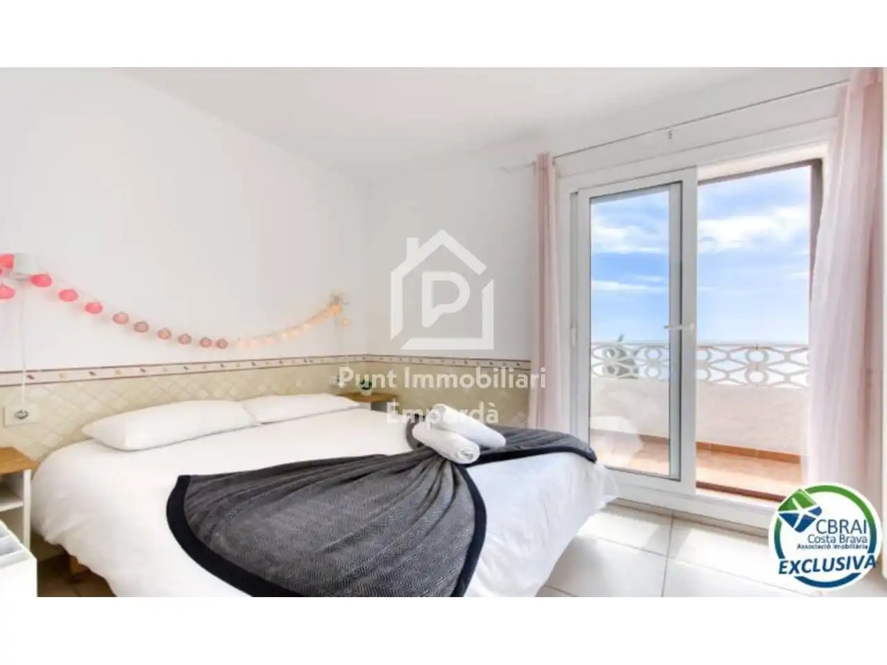 Dormitori de Apartament en venda en Roses amb Aire condicionat, Calefacció i Terrassa