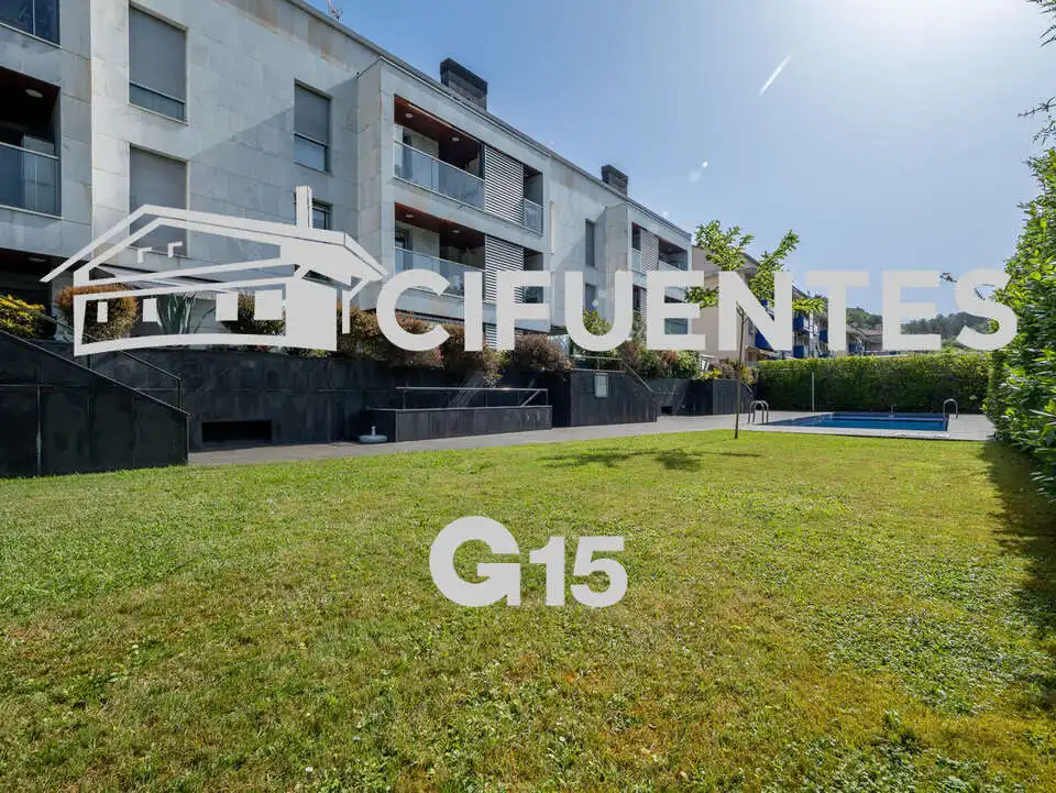 Jardí de Pis en venda en Orio amb Calefacció, Jardí privat i Terrassa