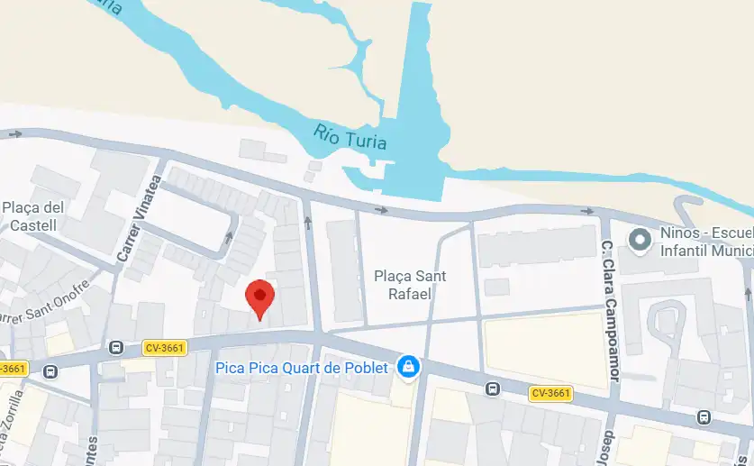 Vista exterior de Pis en venda en Quart de Poblet amb Aire condicionat, Traster i Forn