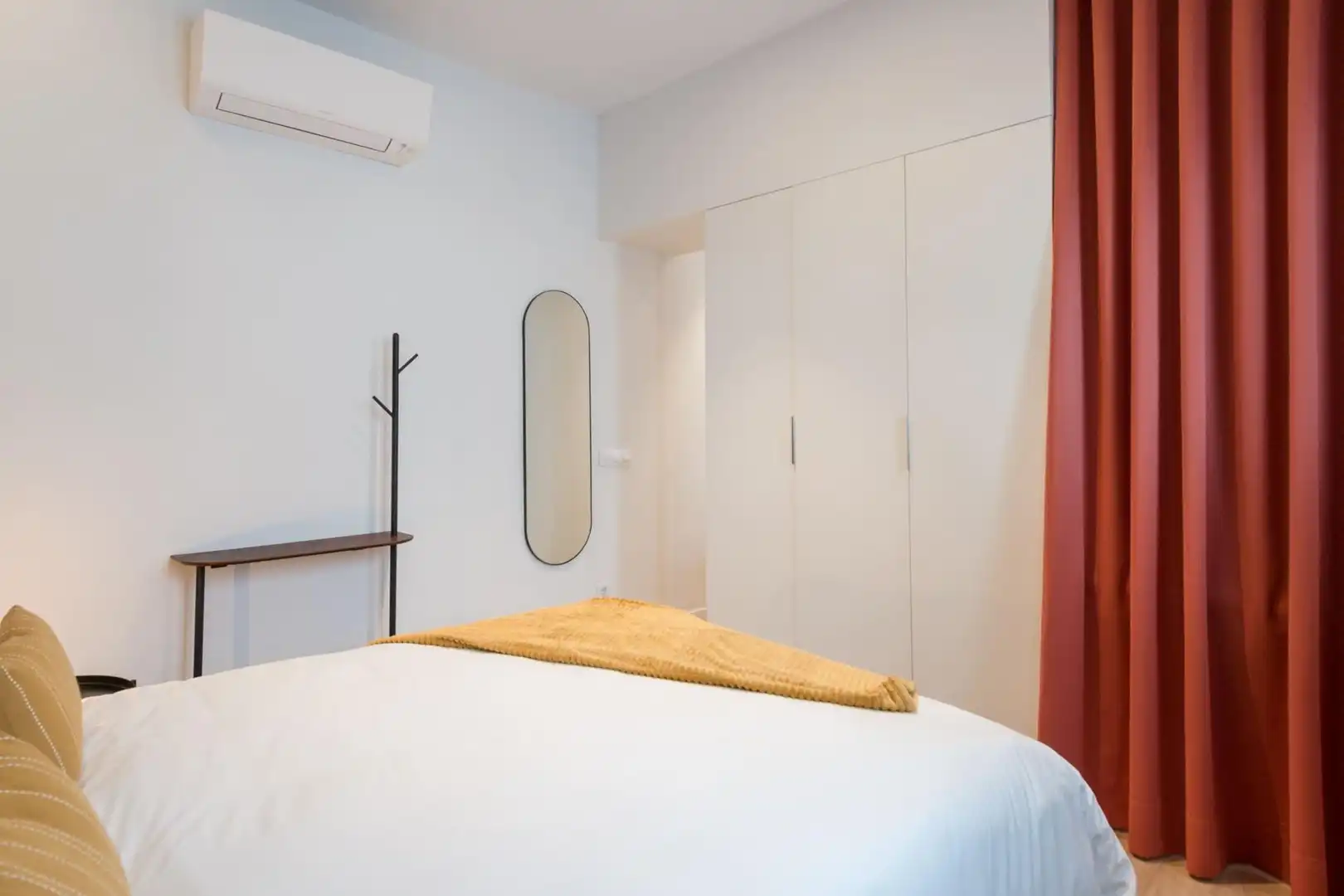 Bedroom of Study for rent in Madrid