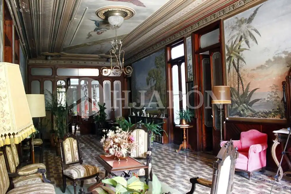 Sala de estar de Casa o chalet en venta en El Masnou con Calefacción