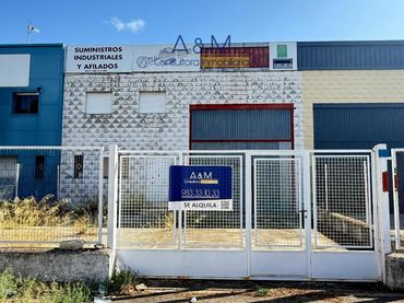 Nau industrial de lloguer a Magnesio