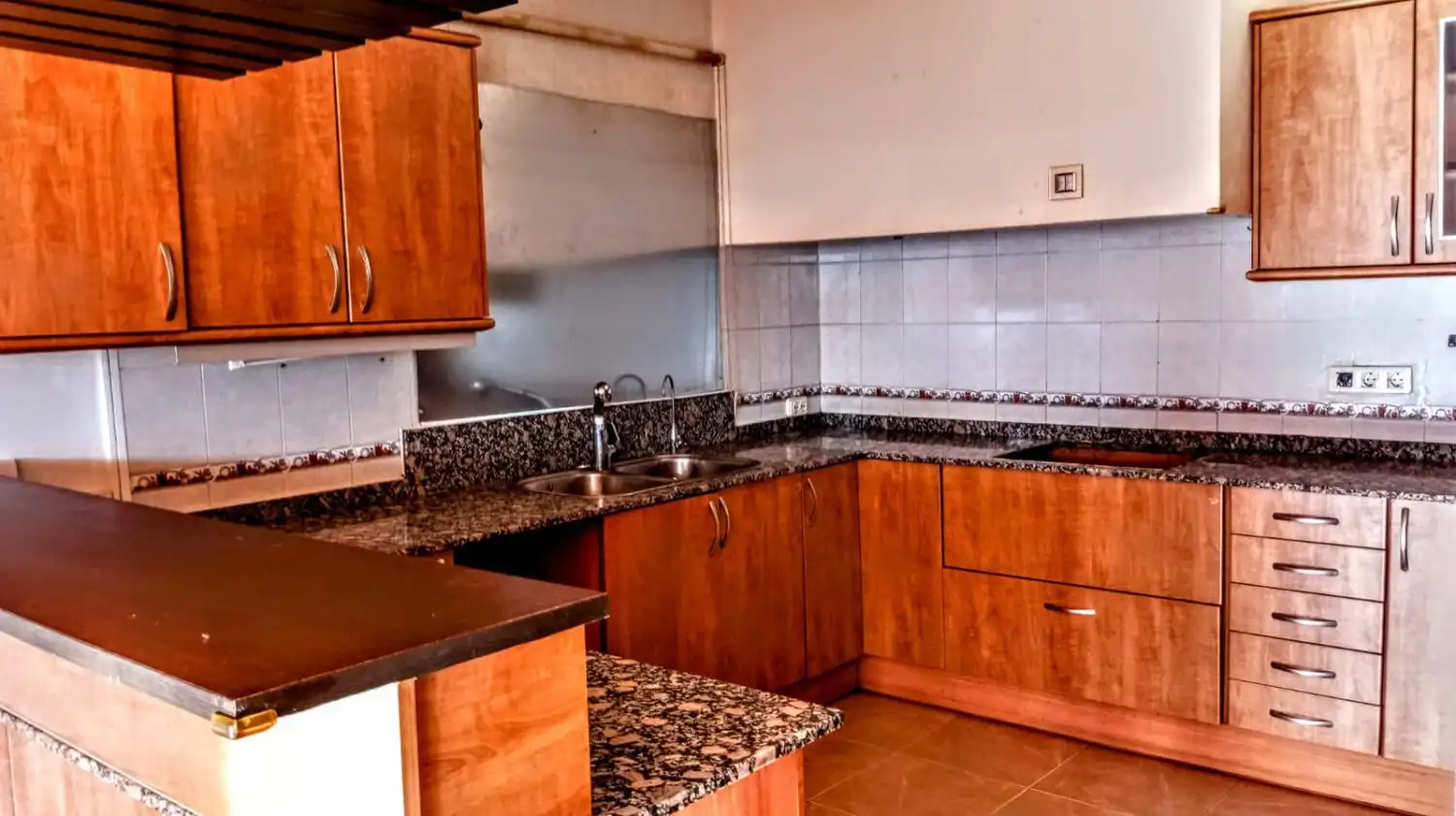Kitchen of Houses for sale in Vilafamés  with Air Conditioner, Private garden and Terrace