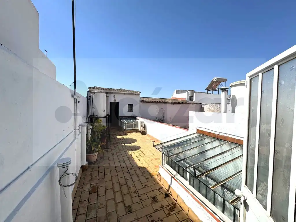 Terrassa de Casa o xalet en venda en El Viso del Alcor