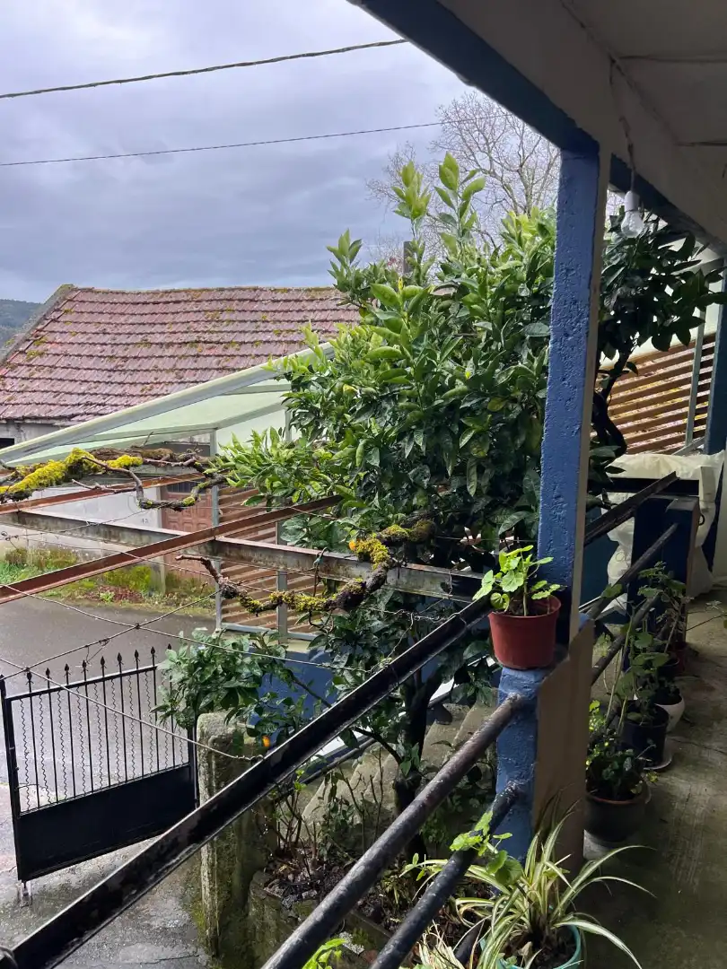 Terraza de Finca rústica en venta en O Irixo con Calefacción, Jardín privado y Trastero