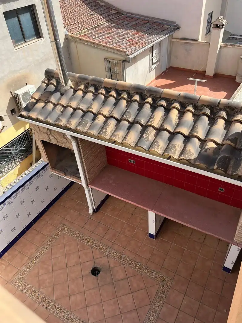 Balcony of Houses for sale in Murcia