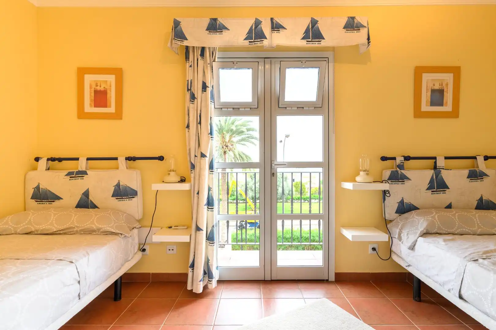 Schlafzimmer von Einfamilien-Reihenhaus zur Miete in San Bartolomé de Tirajana mit Klimaanlage, Privatgarten und Terrasse