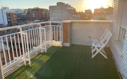 Terrasse von Dachboden zum verkauf in  Madrid Capital mit Klimaanlage und Terrasse