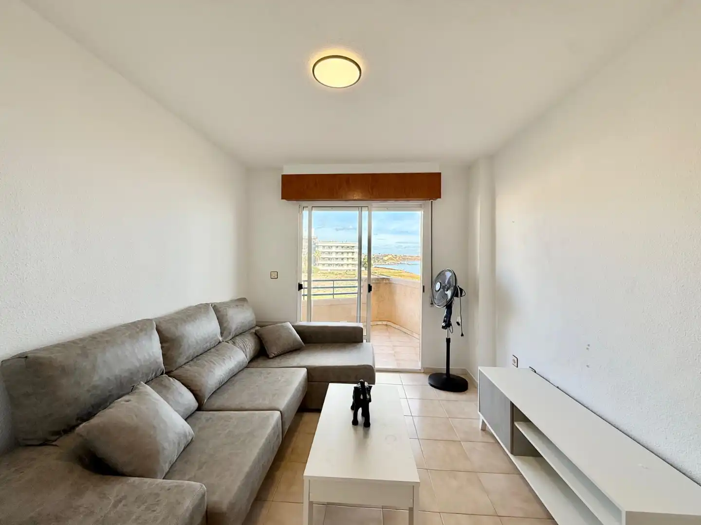 Sala d'estar de Apartament de lloguer en Mil Palmeras