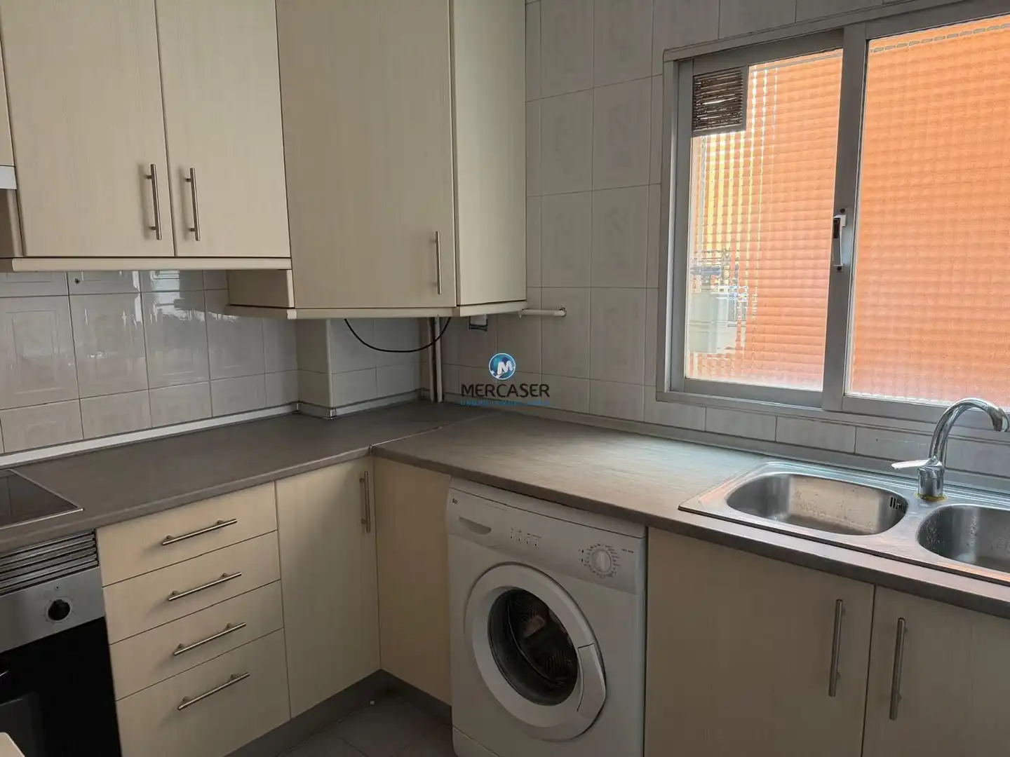 Küche von Wohnung zur Miete in Alcalá de Henares mit Heizung, Möbliert und Balkon