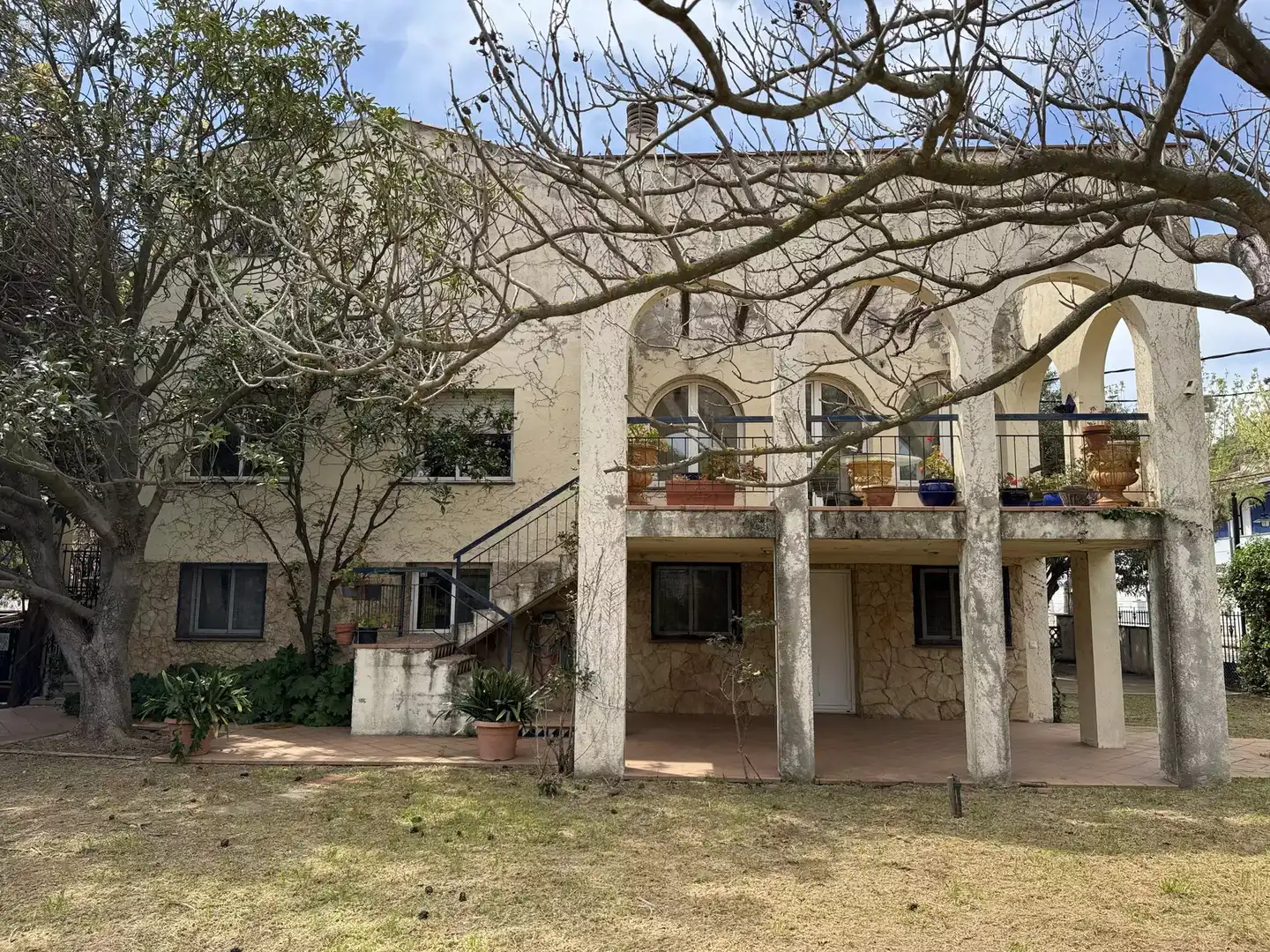 Vista exterior de Casa o chalet en venta en Colera con Jardín privado y Terraza