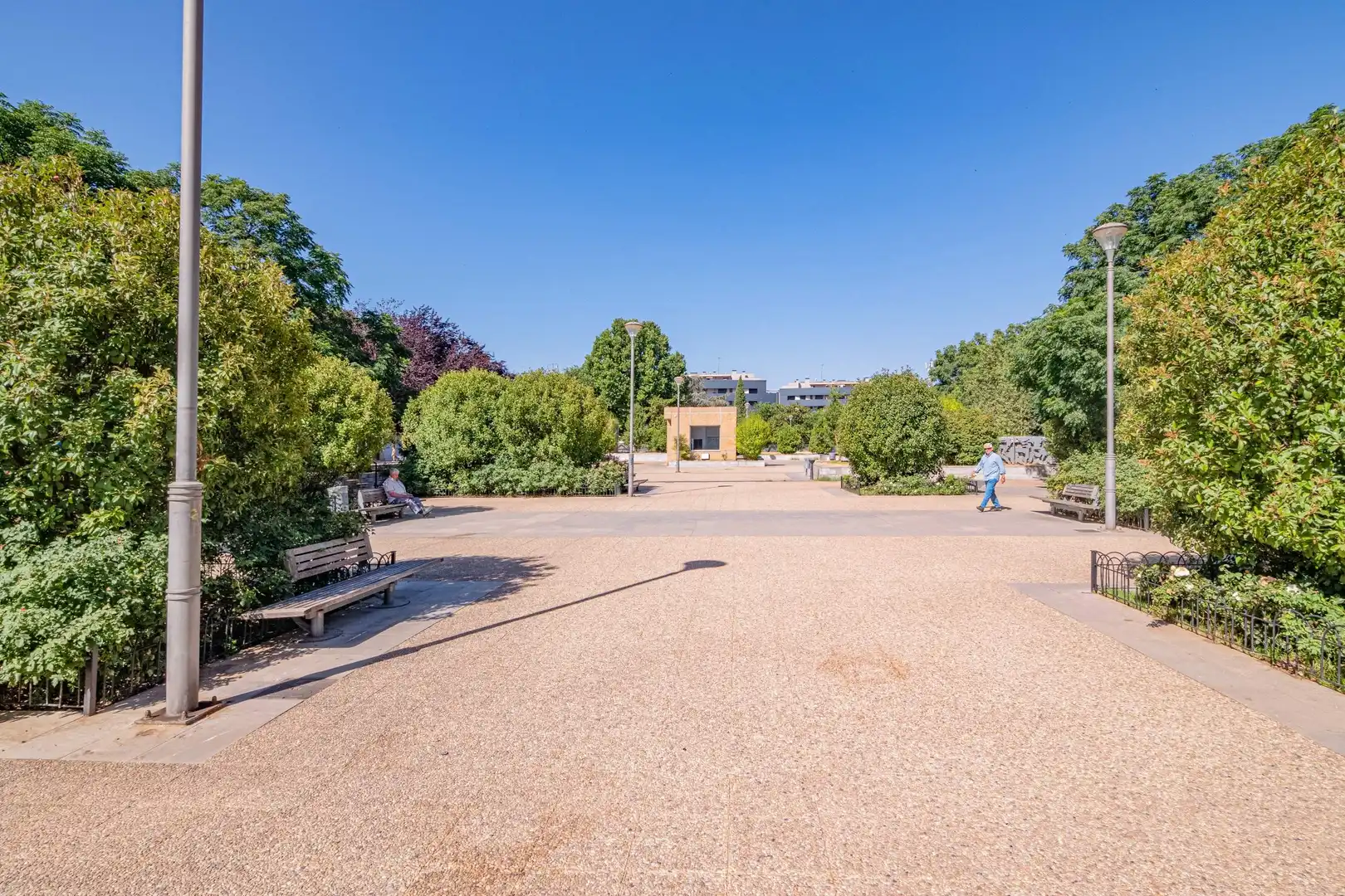 Vista exterior de Piso en venta en Granada