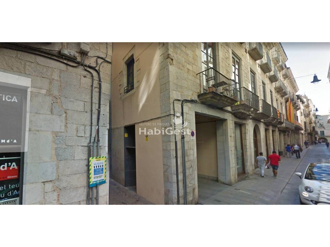 Exterior view of Garage to rent in Girona Capital