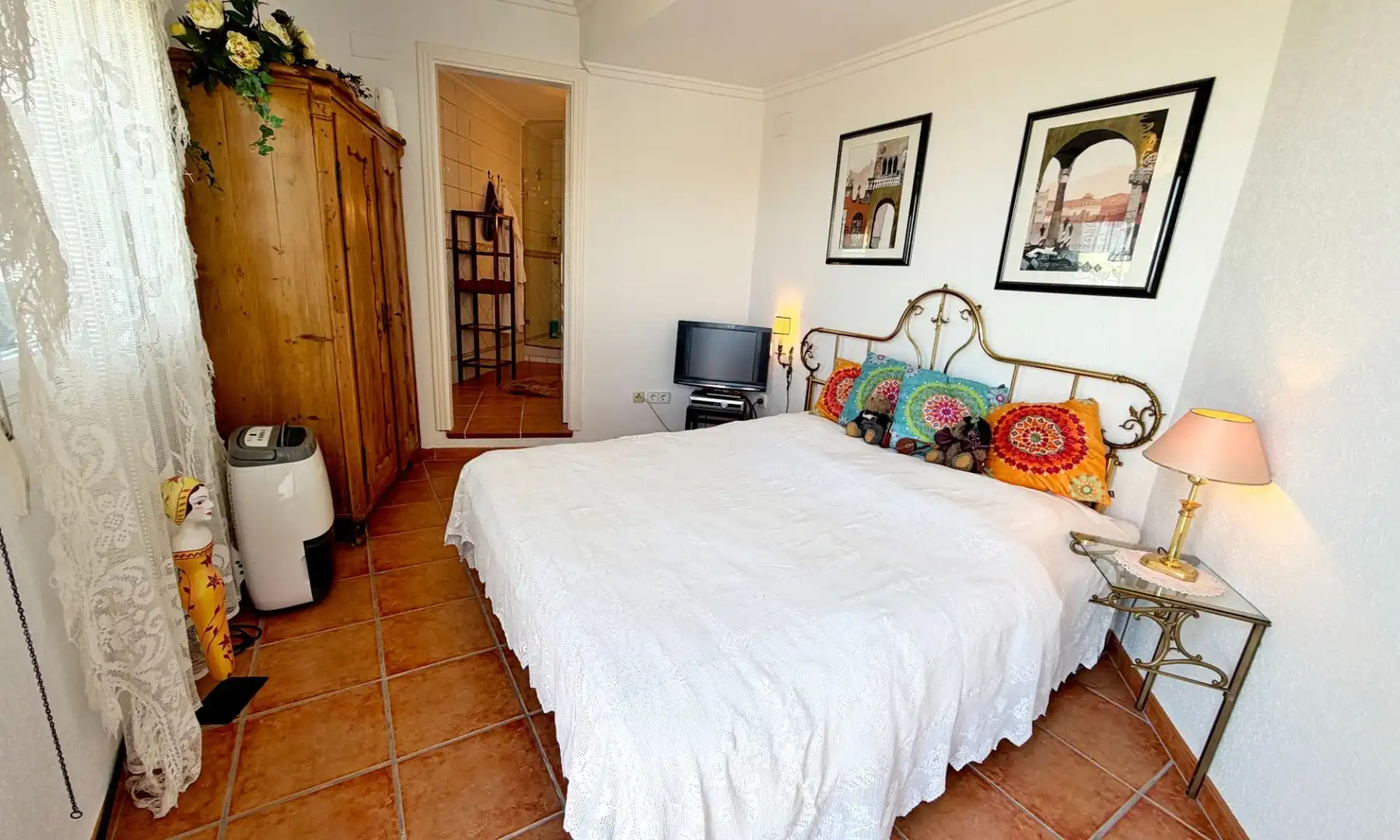 Bedroom of Houses for sale in Dénia  with Heating, Private garden and Storage room
