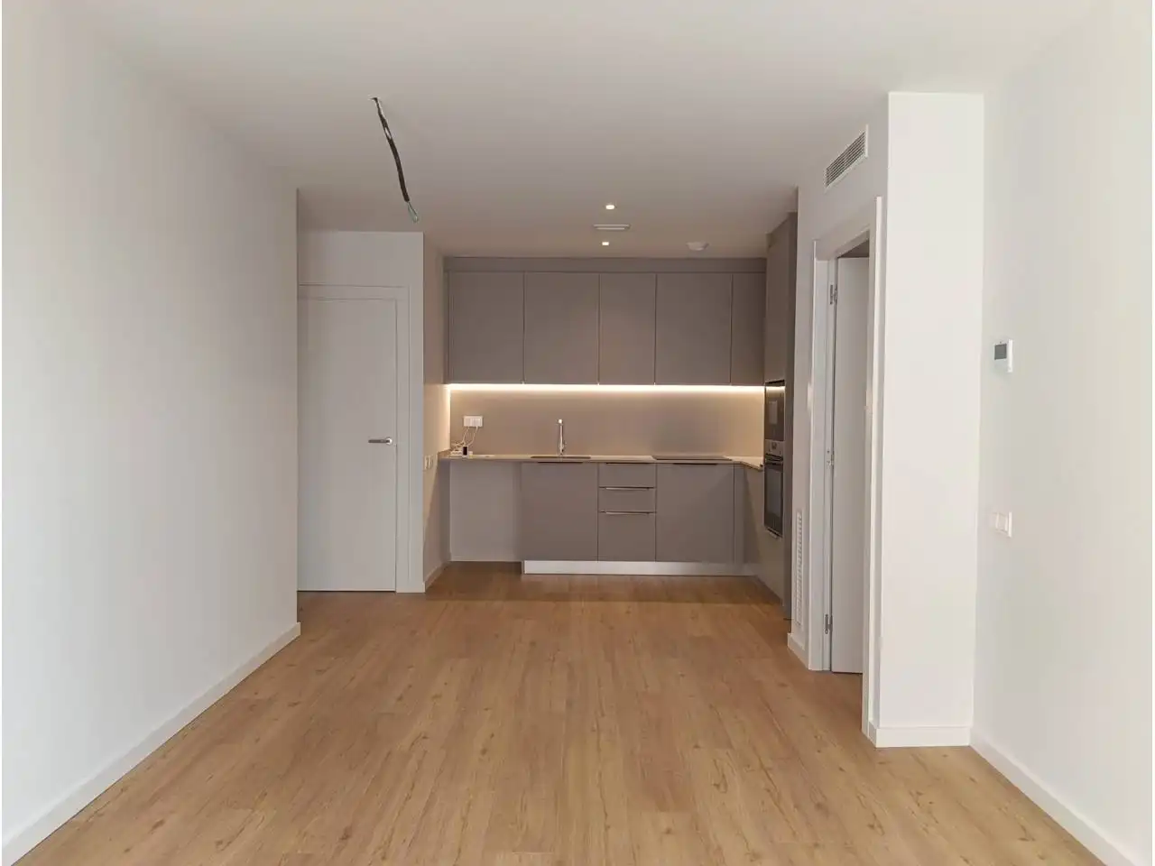Cuina de Pis de lloguer en Sabadell amb Aire condicionat, Calefacció i Parquet