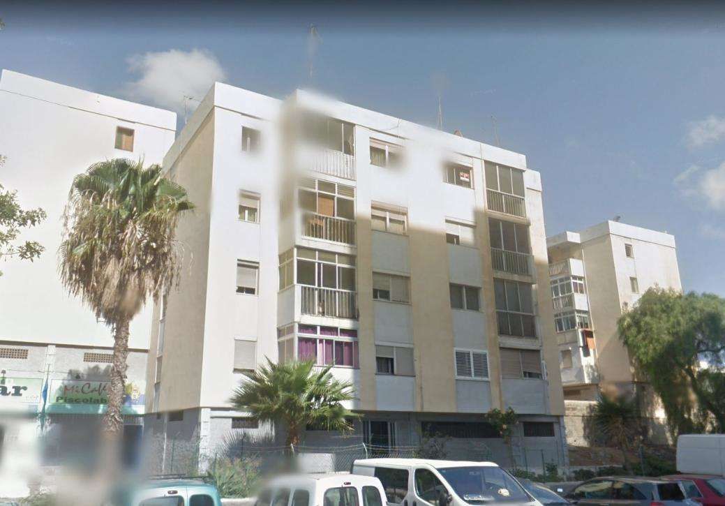 Vista exterior de Piso en venta en Las Palmas de Gran Canaria