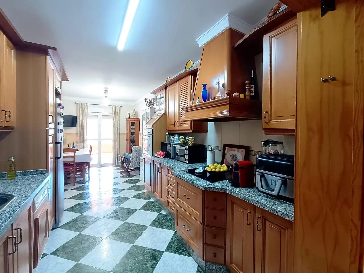 Cocina de Casa o chalet en venta en El Ejido con Aire acondicionado, Calefacción y Terraza