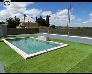 Piscina de Casa o xalet de lloguer en Almoradí amb Terrassa, Piscina i Balcó