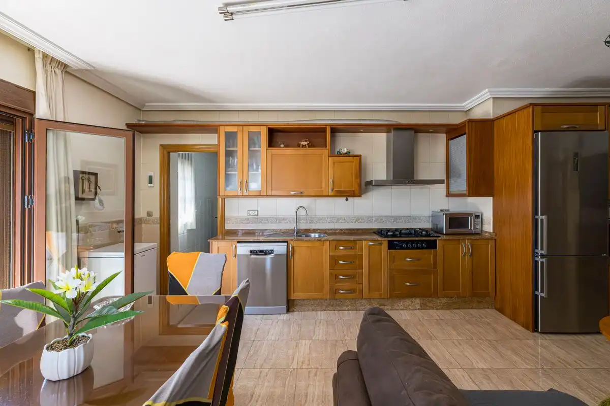 Cocina de Casa o chalet en venta en Alguazas con Aire acondicionado, Calefacción y Jardín privado