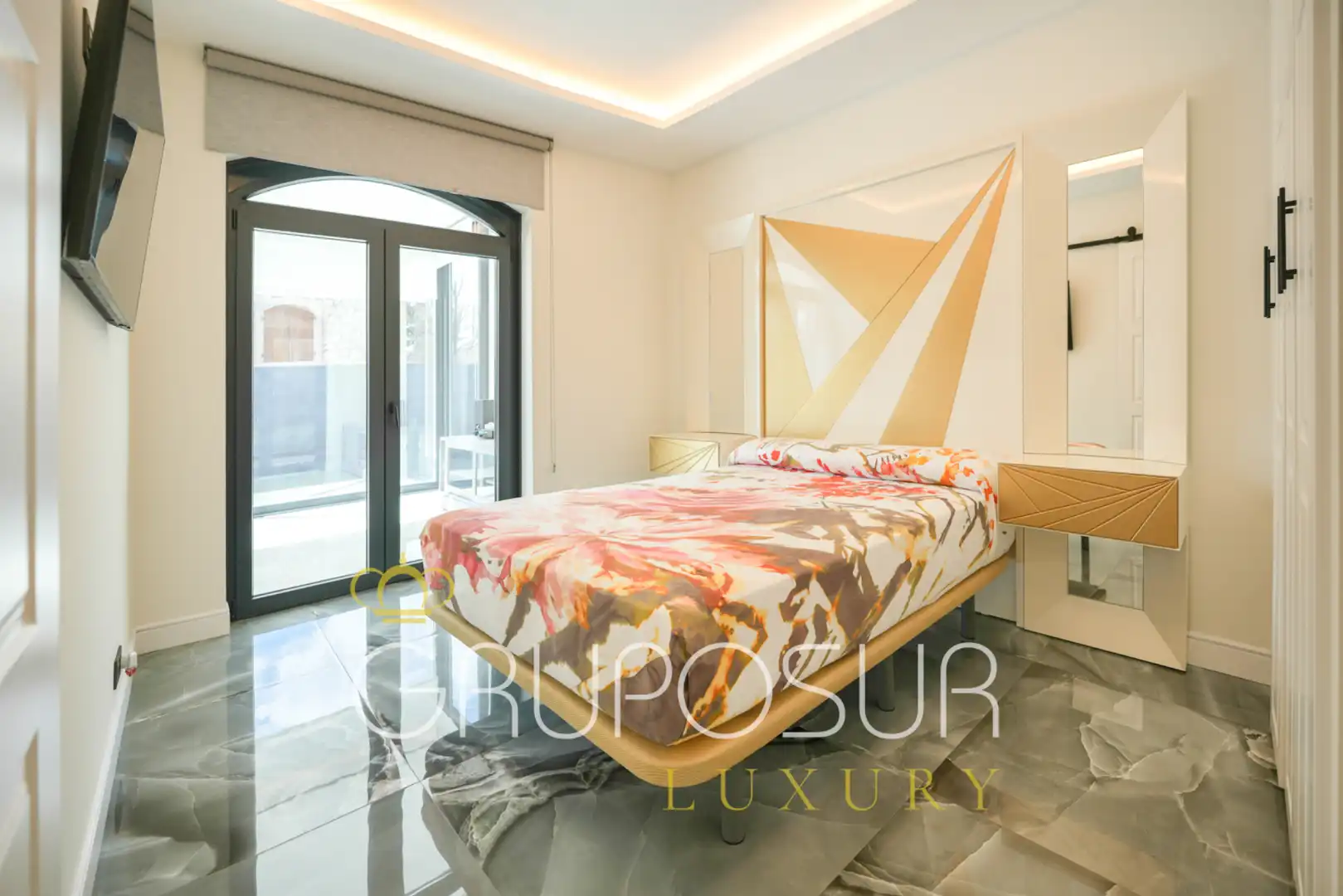 Habitación de Casa o chalet en venta en Valladolid con Aire acondicionado, Calefacción y Jardín privado