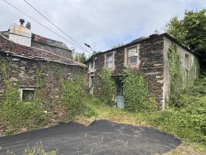 Vista exterior de Casa o xalet en venda en Ortigueira
