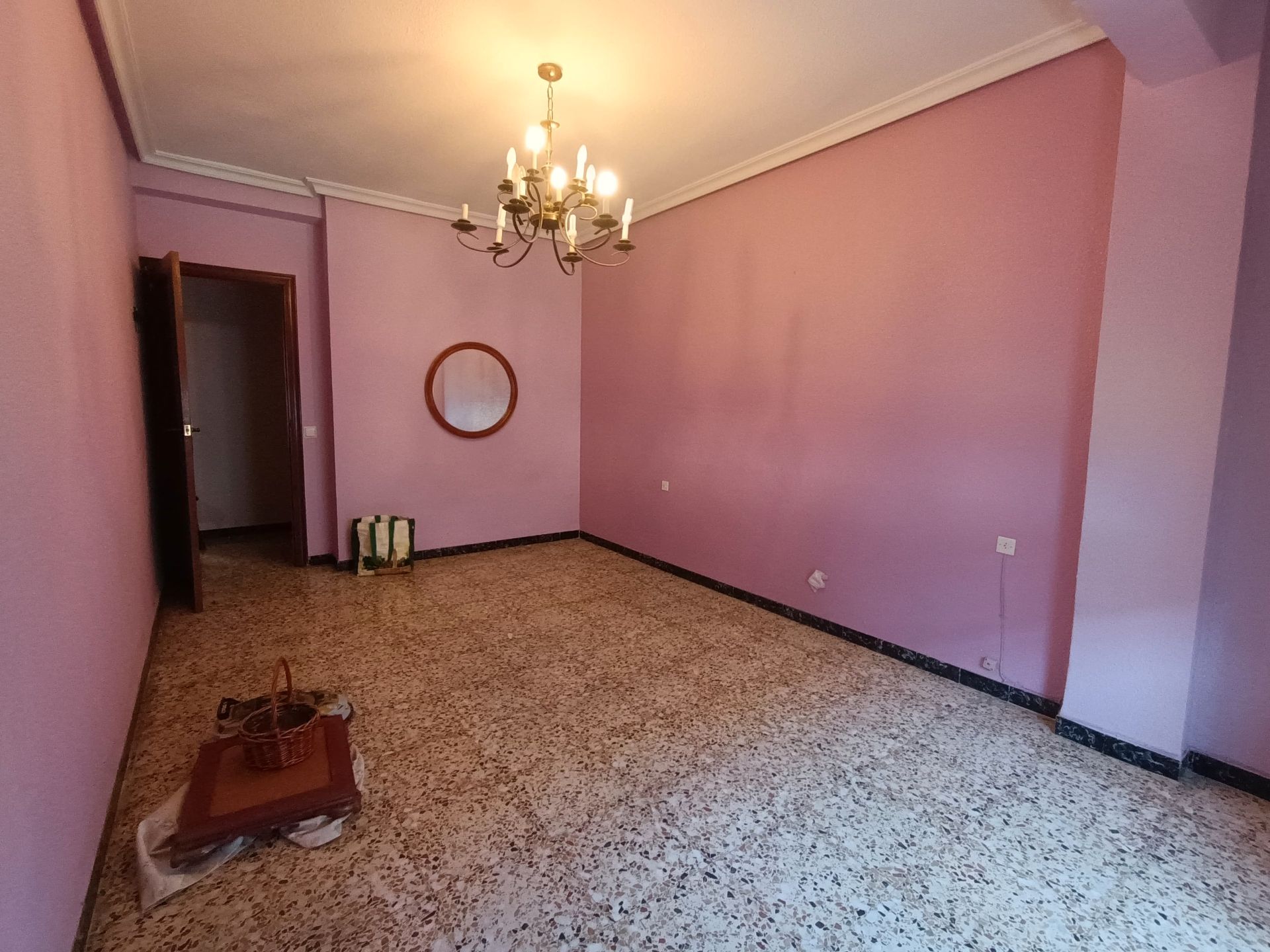 Living room of Flat to rent in San Vicente del Raspeig / Sant Vicent del Raspeig  with Balcony