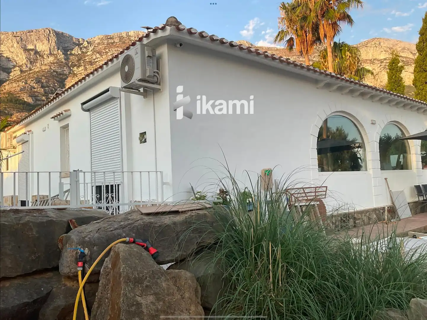 Exterior view of Houses for sale in Dénia  with Air Conditioner, Heating and Private garden