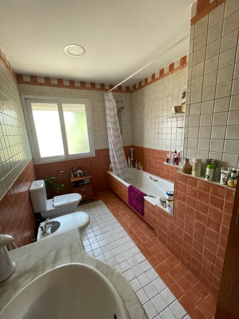 Bathroom of Flat for sale in Málaga  with Storage room