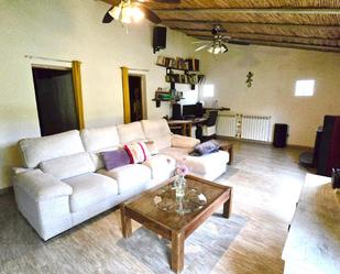 Sala d'estar de Finca rústica de lloguer en Porreres