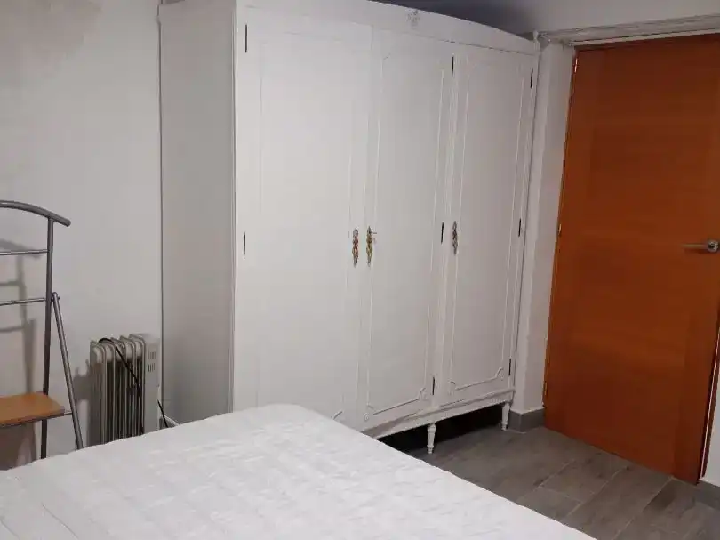 Schlafzimmer von Country house zur Miete in Algueña mit Möbliert