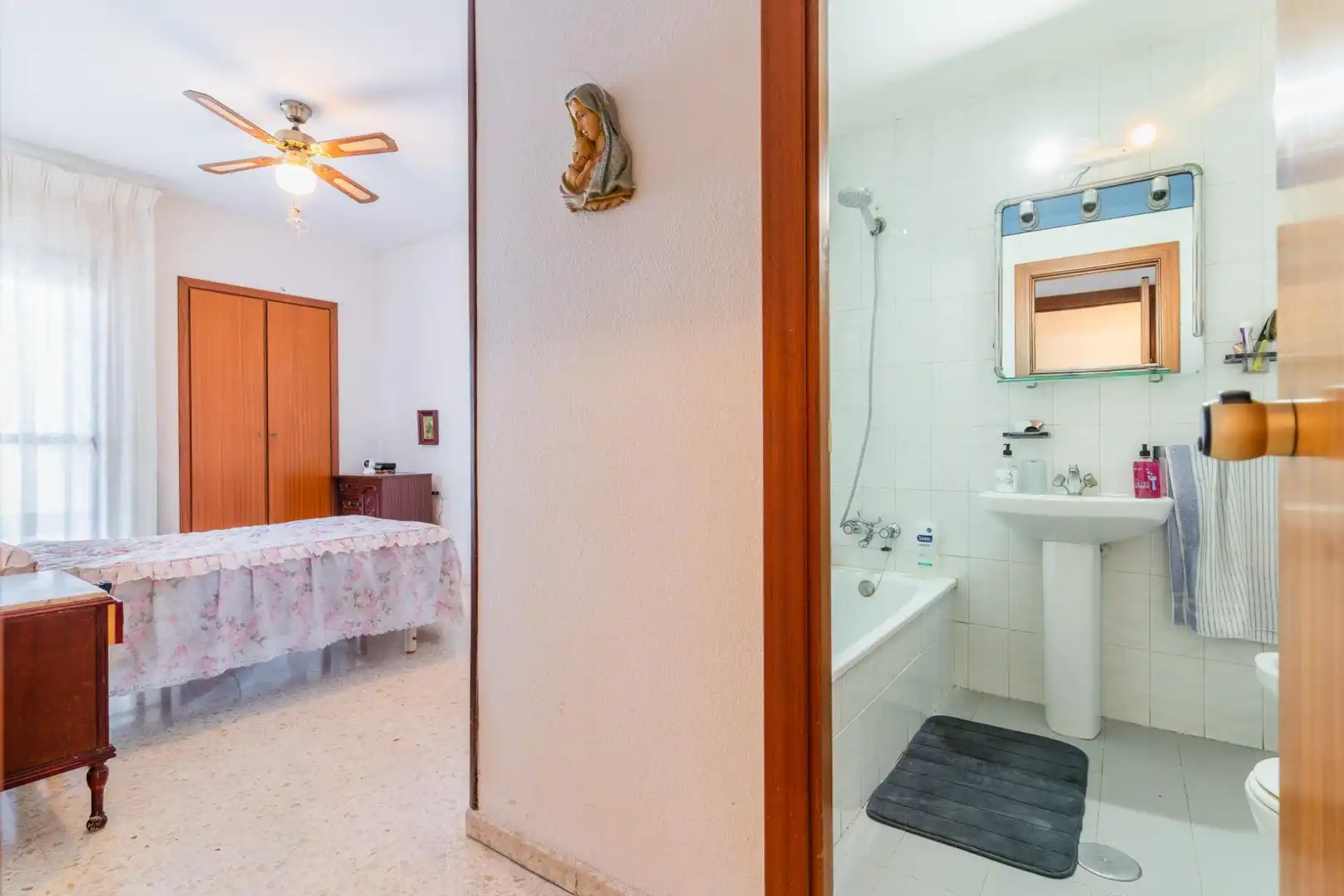 Bedroom of Flat for sale in Jerez de la Frontera  with Terrace and Balcony