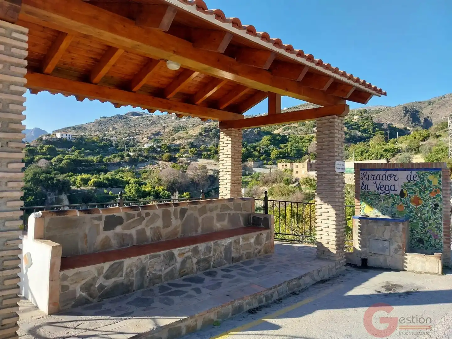 Terrassa de Casa o xalet en venda en Los Guájares amb Terrassa