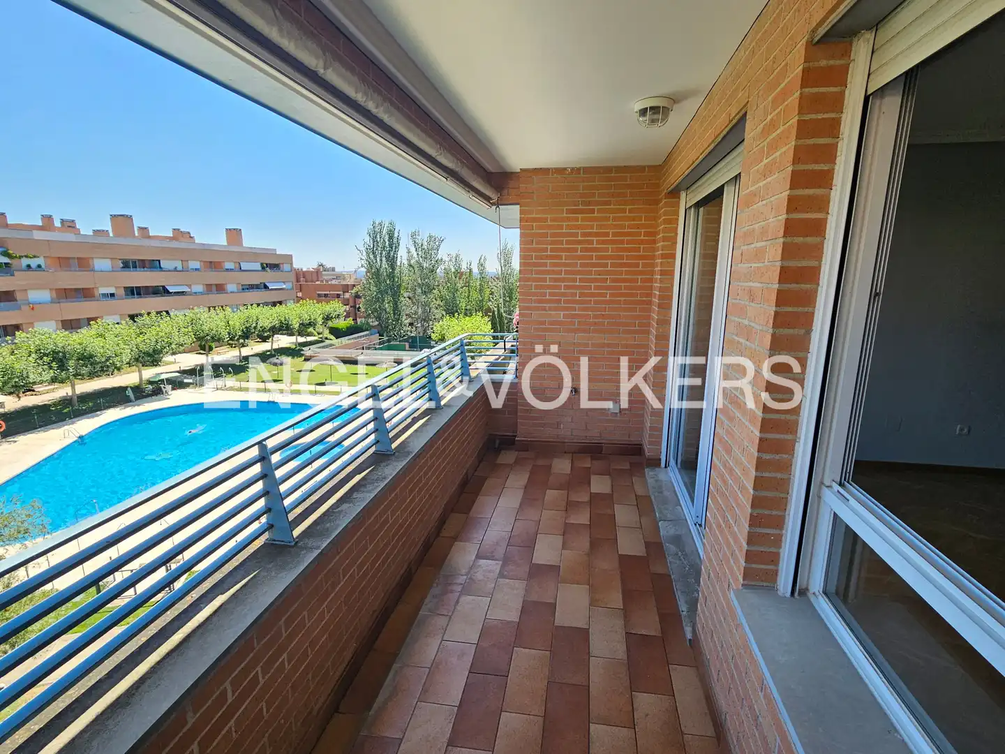 Terrassa de Àtic de lloguer en Pozuelo de Alarcón amb Aire condicionat, Calefacció i Parquet