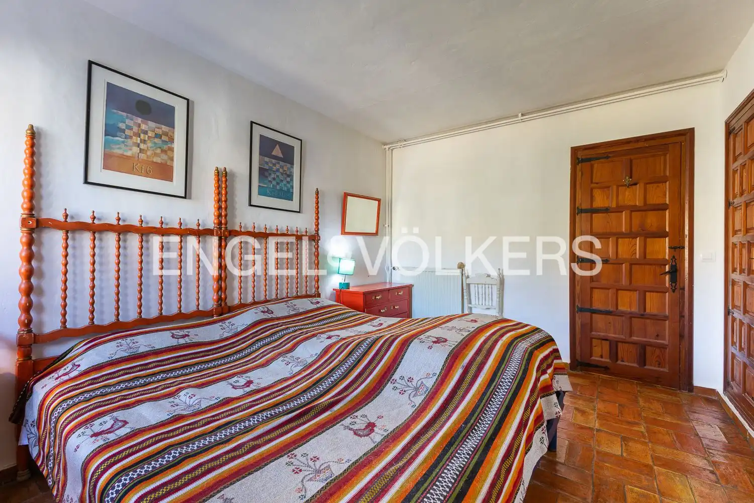 Bedroom of Houses for sale in Jávea / Xàbia  with Air Conditioner, Heating and Private garden