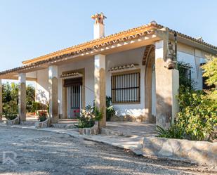 Vista exterior de Finca rústica en venda en Llutxent